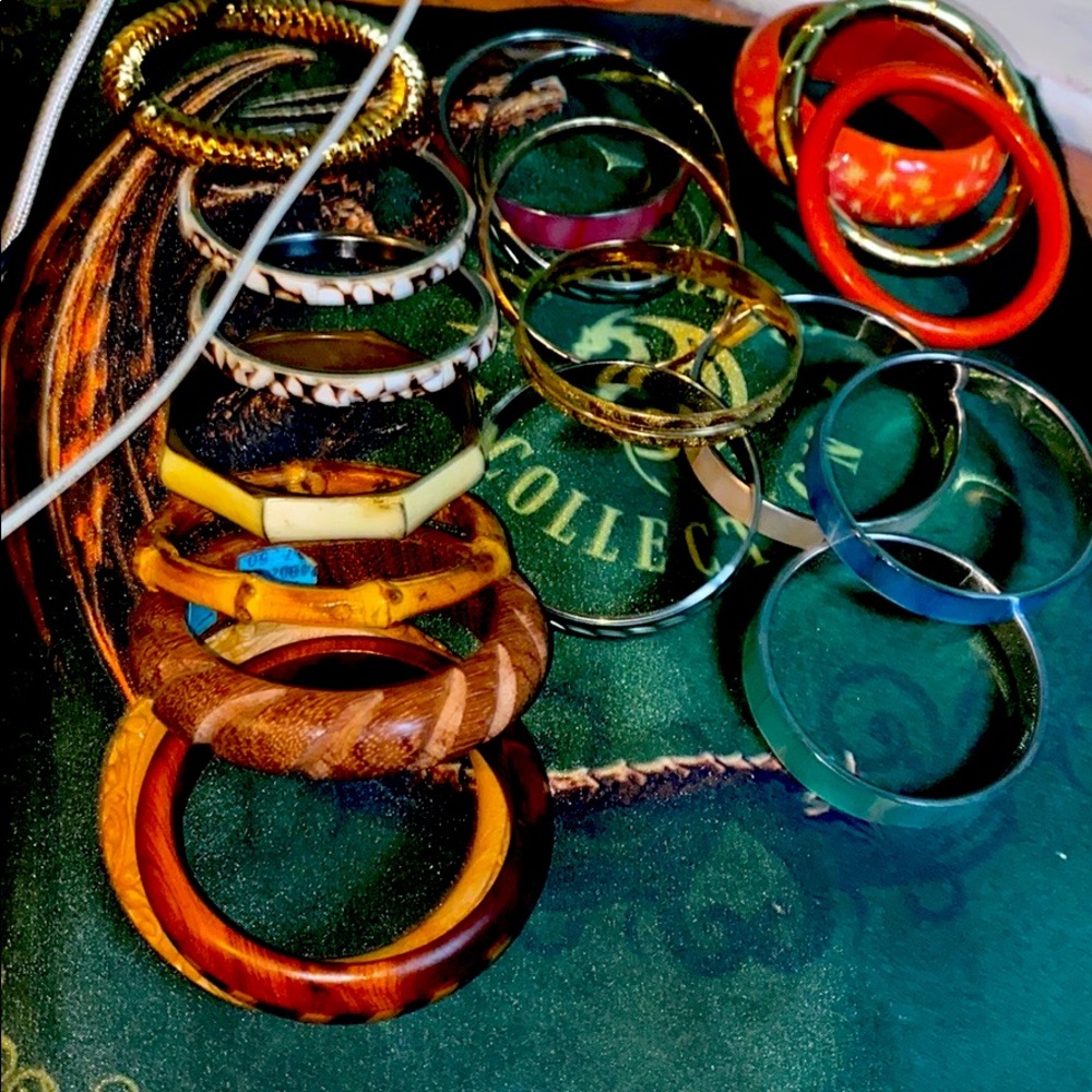 Vintage bangles